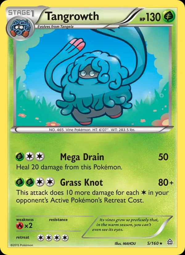 Tangrowth