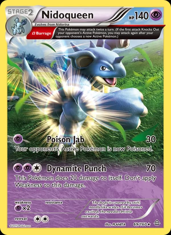 Nidoqueen (Omega)