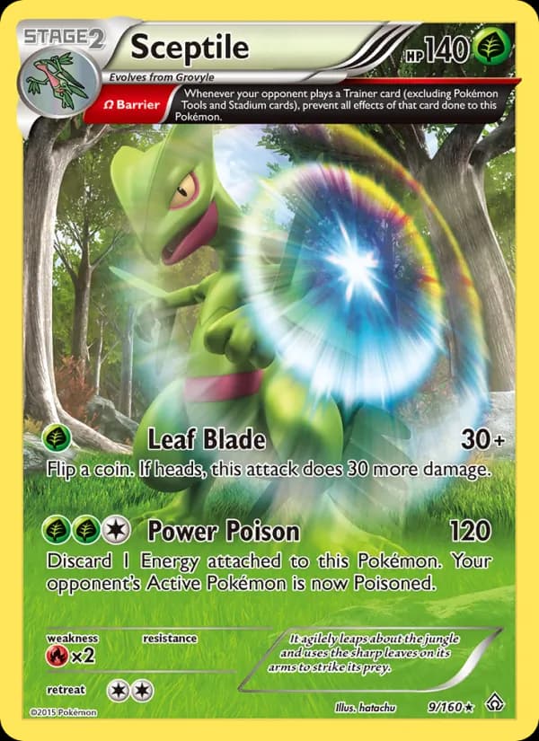 Sceptile (Omega)