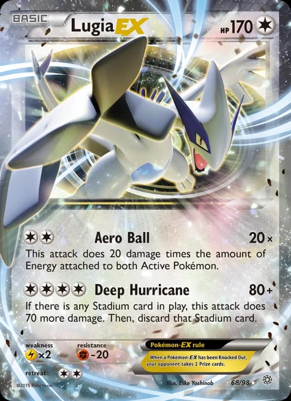 Lugia EX