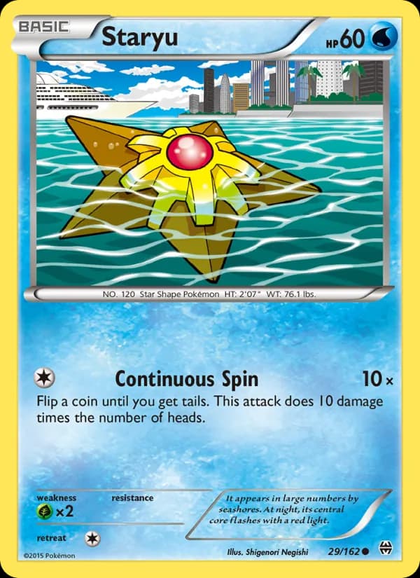 Staryu