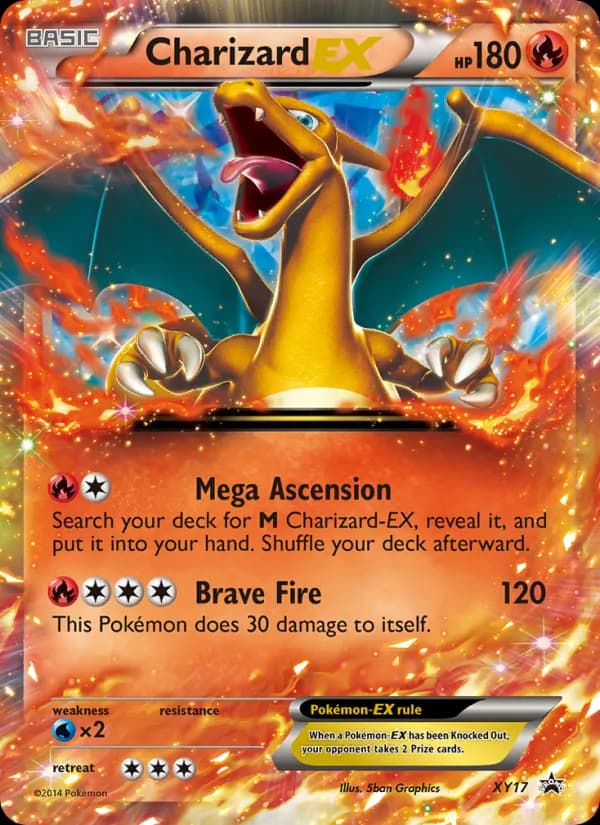 Charizard EX