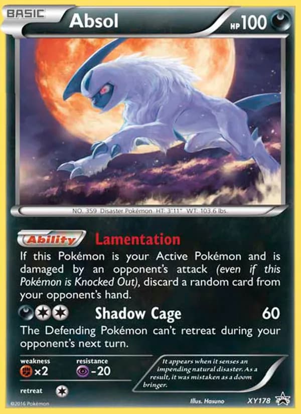 Absol - XY178