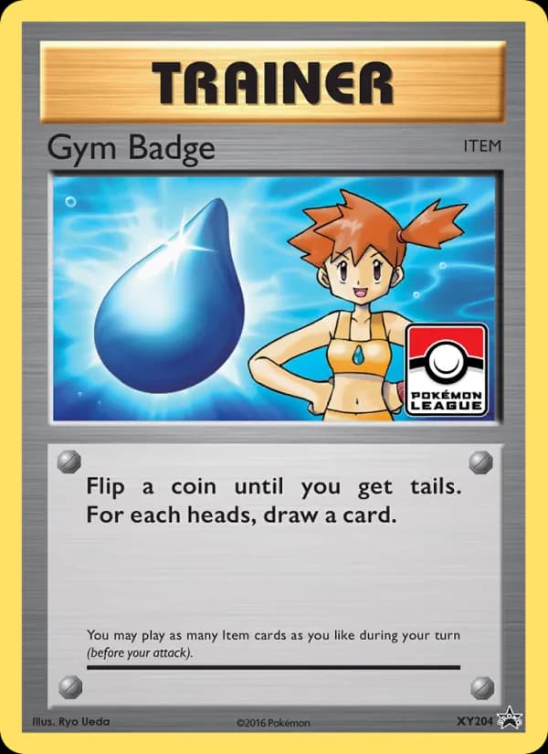 Gym Badge (Misty)