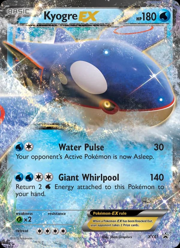 Kyogre EX