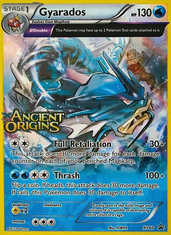 Gyarados - XY60 (Prerelease) [Staff]