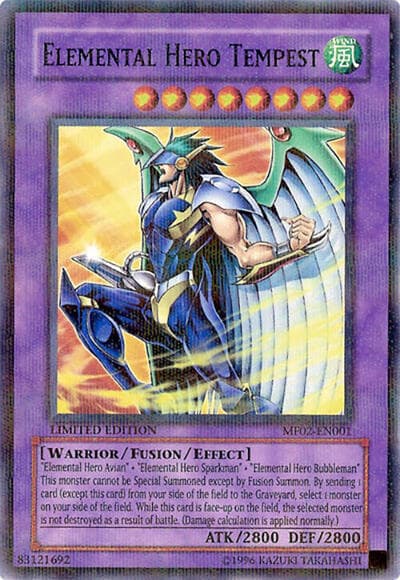Elemental HERO Tempest