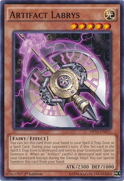 Artifact Labrys