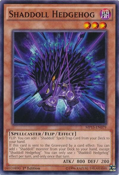Shaddoll Hedgehog
