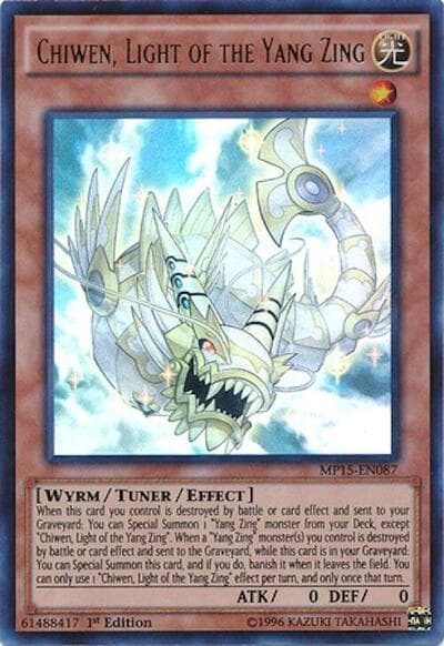 Chiwen, Light of the Yang Zing