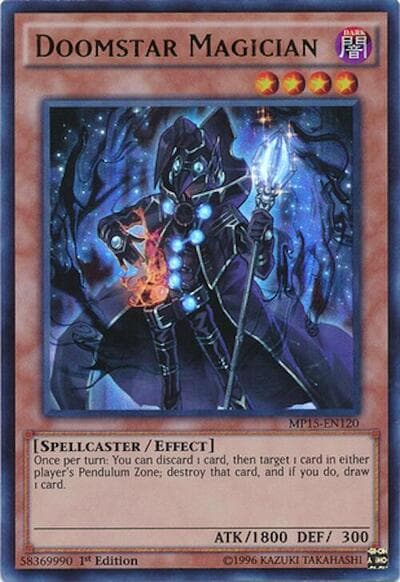 Doomstar Magician