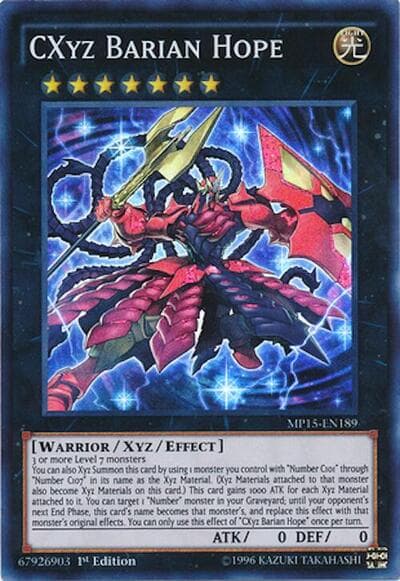 CXyz Barian Hope