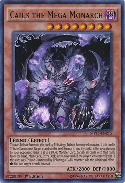 Caius the Mega Monarch