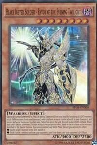 Black Luster Soldier - Envoy of the Evening Twilight