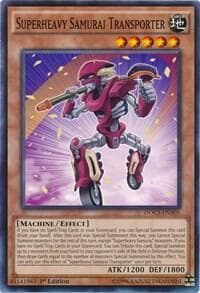 Superheavy Samurai Transporter