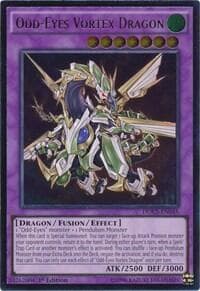 Odd-Eyes Vortex Dragon (UTR)