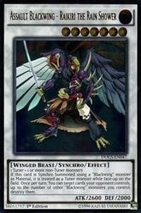 Assault Blackwing - Raikiri the Rain Shower (UTR)