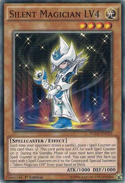 Silent Magician LV4