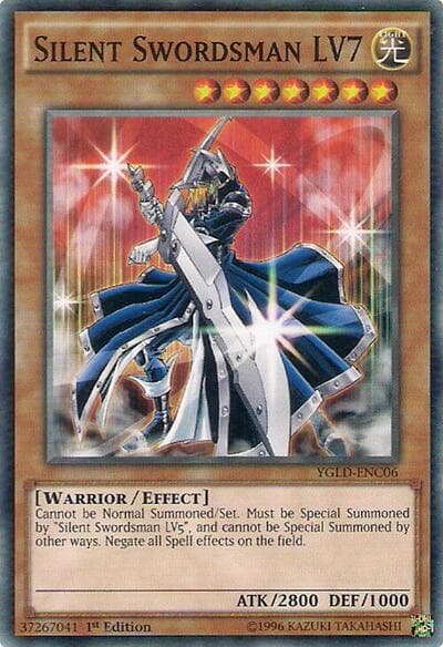 Silent Swordsman LV7