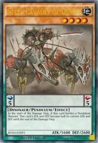 Steel Cavalry of Dinon (BOSH-ENSP1)