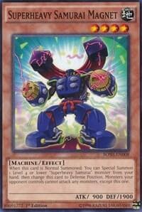 Superheavy Samurai Magnet