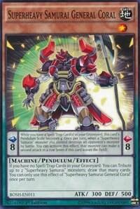Superheavy Samurai General Coral