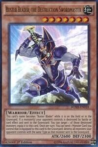 Buster Blader, the Destruction Swordmaster