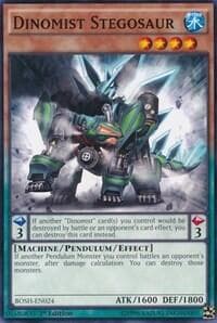 Dinomist Stegosaur