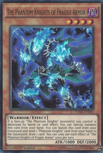 The Phantom Knights of Fragile Armor