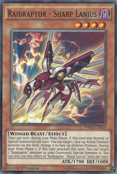 Raidraptor - Sharp Lanius