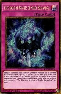 The Phantom Knights of Shade Brigandine