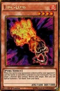 Fire Hand