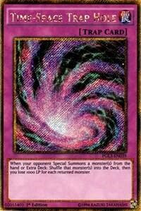 Time-Space Trap Hole