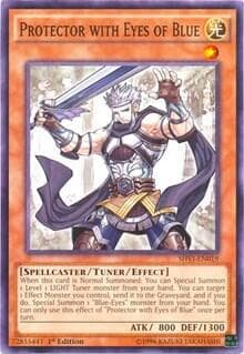 Protector with Eyes of Blue