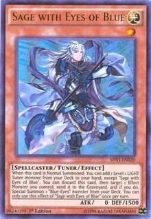 Sage with Eyes of Blue