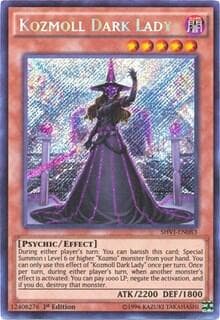 Kozmoll Dark Lady