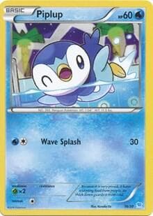 Piplup #16/30