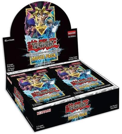 The Dark Side of Dimensions Movie Pack Booster Box