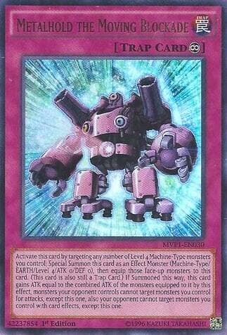 Metalhold the Moving Blockade