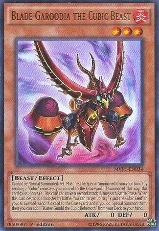 Blade Garoodia the Cubic Beast