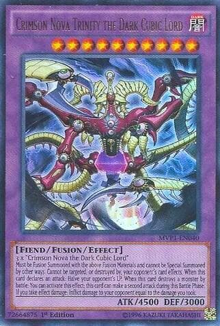 Crimson Nova Trinity the Dark Cubic Lord