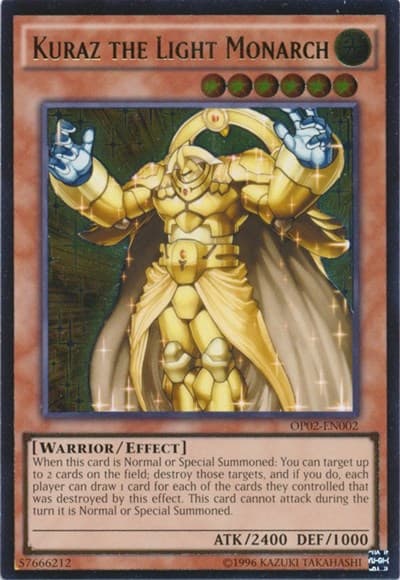 Kuraz the Light Monarch (UTR)