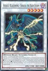 Assault Blackwing - Sohaya the Rain Storm