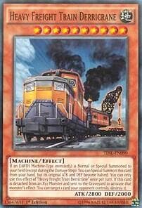 Heavy Freight Train Derricrane