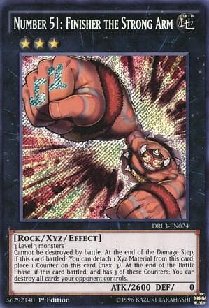 Number 51: Finisher the Strong Arm