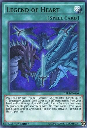 Legend of Heart