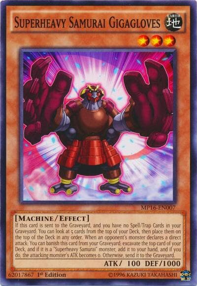 Superheavy Samurai Gigagloves