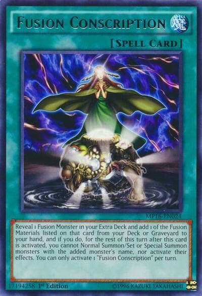 Fusion Conscription