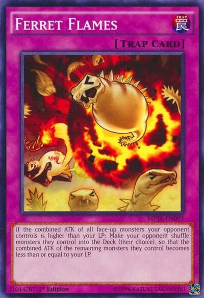 Ferret Flames