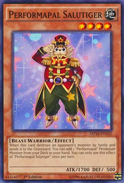 Performapal Salutiger